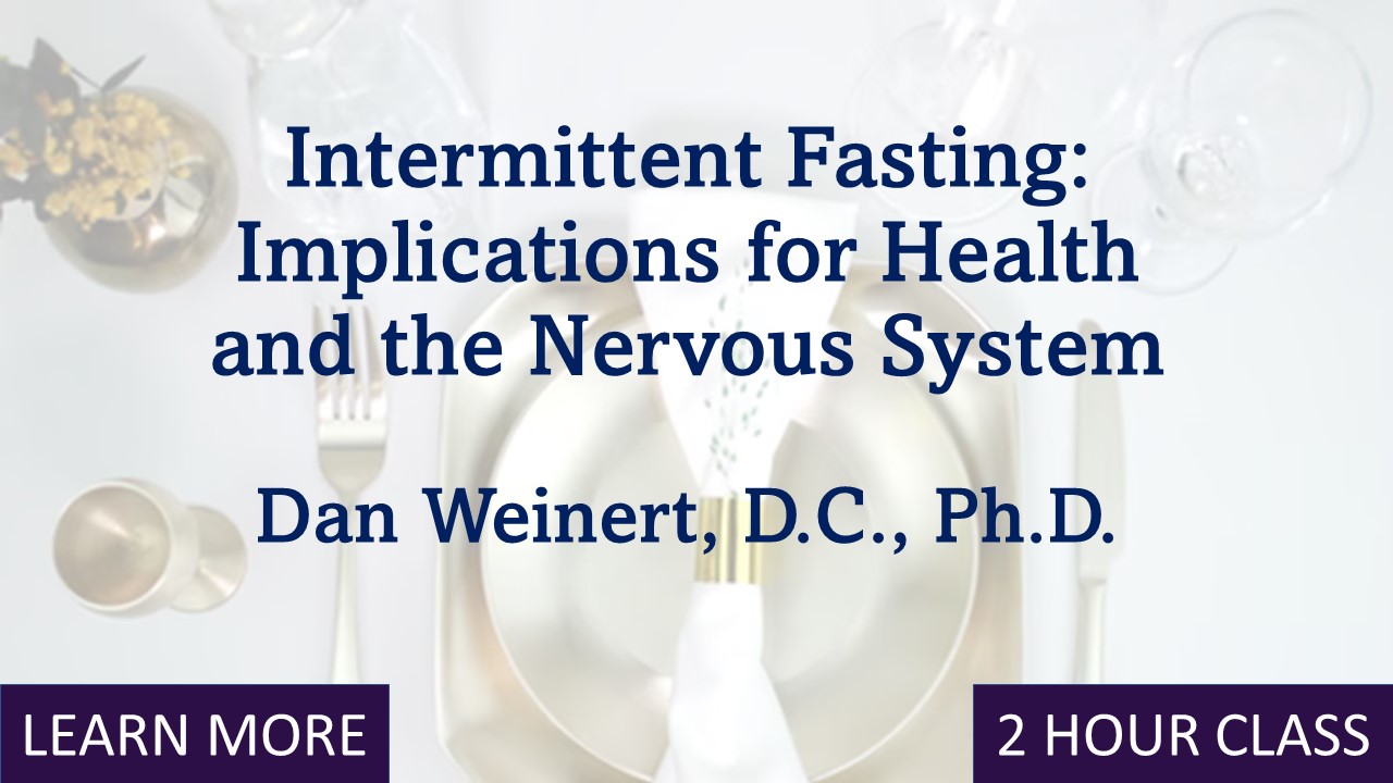 Intermittent Fasting: Implications for Health and the Nervous System